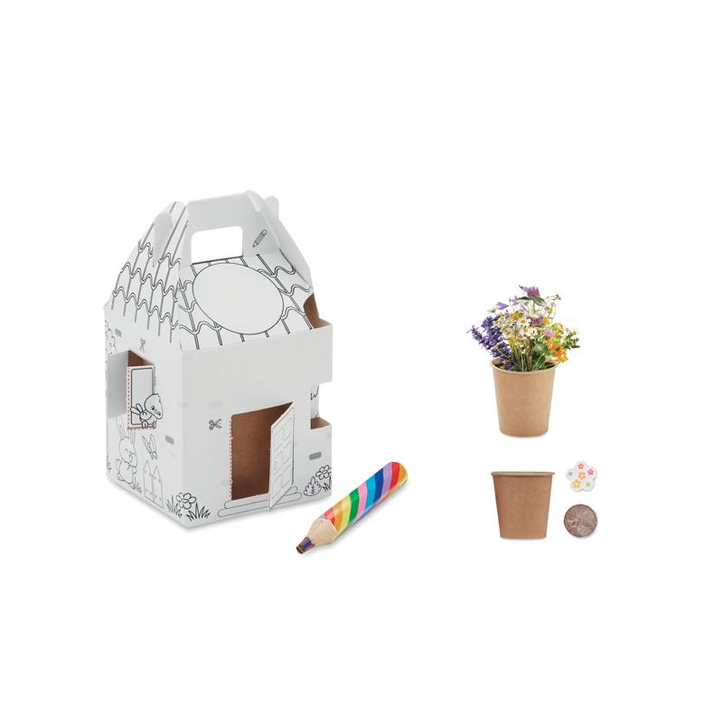 Conjunto de cultivo criança