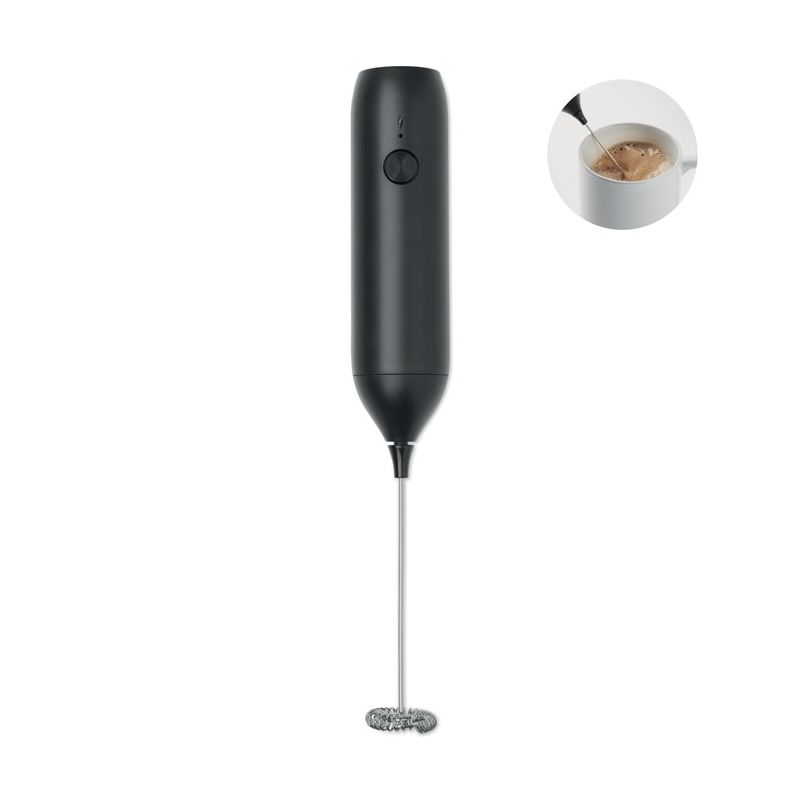 Batedor de leite elétrico