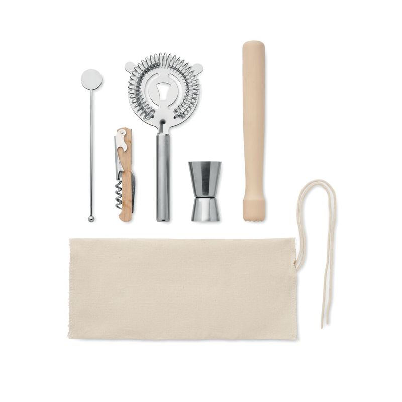 Kit de cocktail de 5 peças