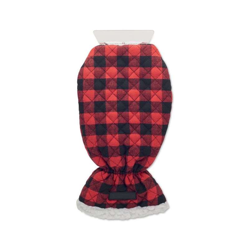 Luva de raspa-gelo acolchoada