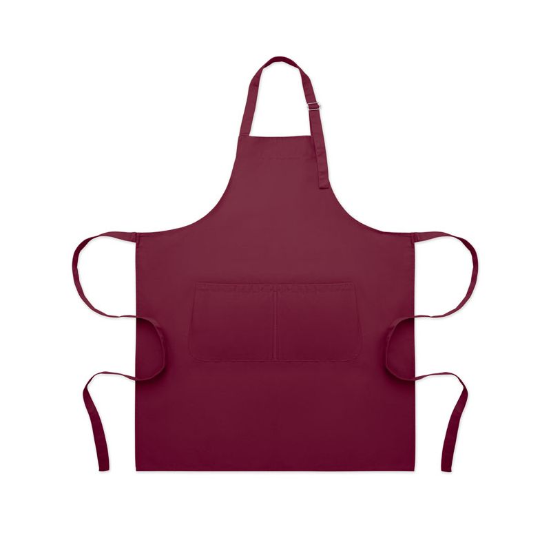 Avental ajustável com bolsos