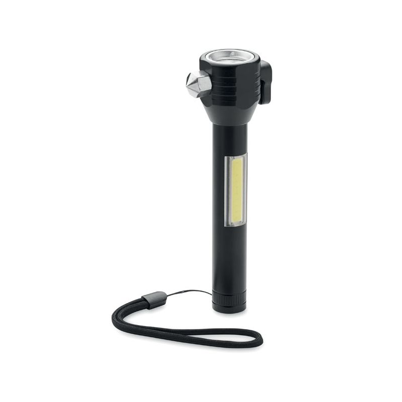 Martelo de emergência 3 em 1