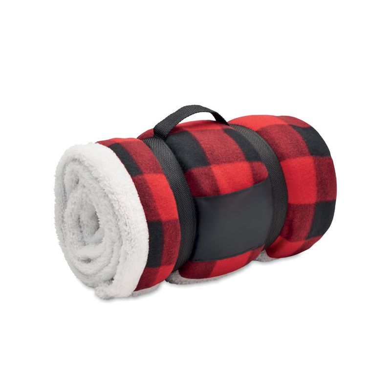 RPET Cobertor de lã sherpa