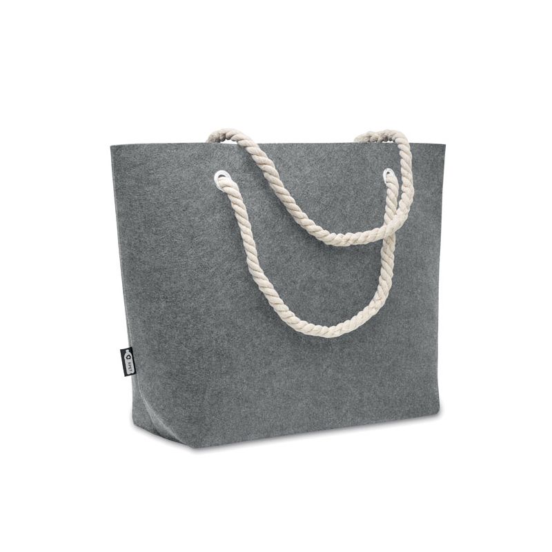 Saco de praia em feltro RPET