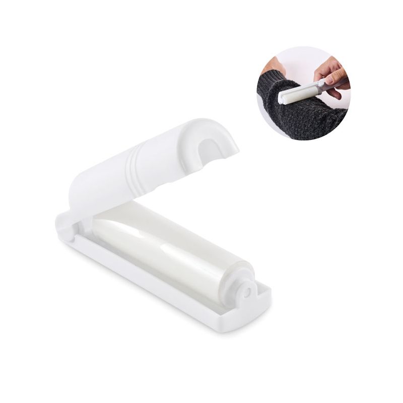 Rolo limpador adesivo