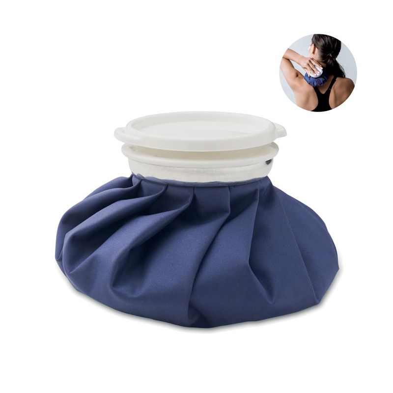 Saco de gelo em poliéster