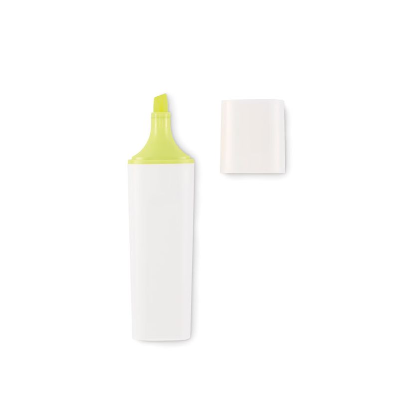 Marcador de texto em RPET