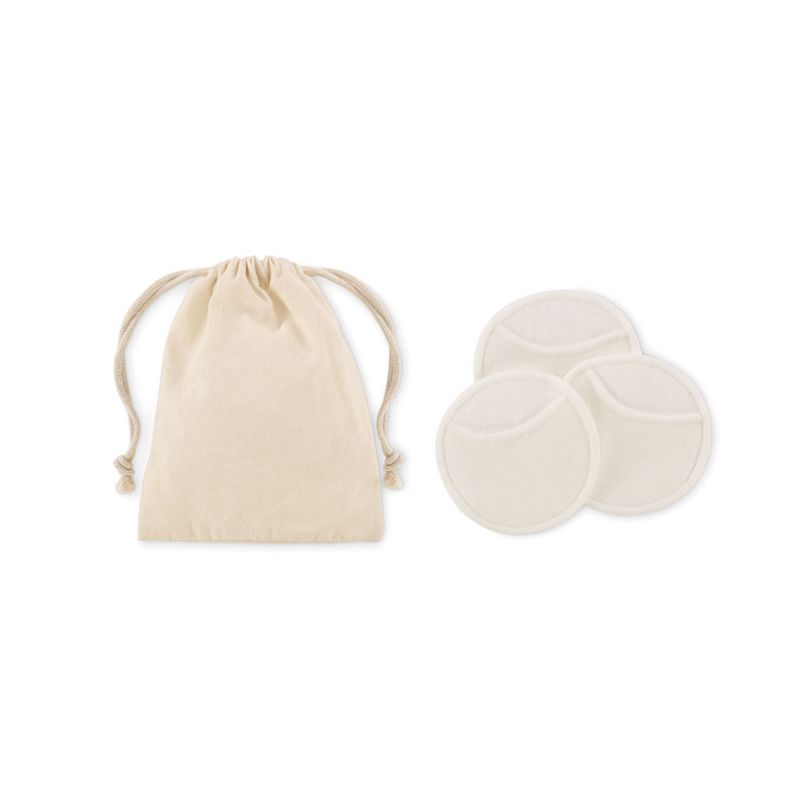 Discos de limpeza facial