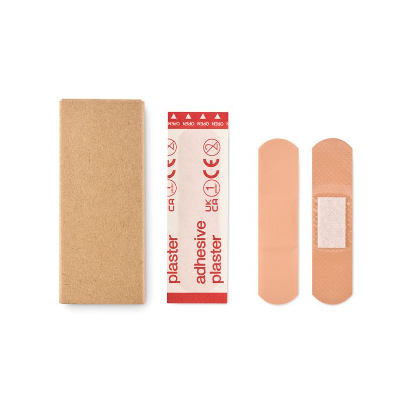 15 peças de ligaduras adesivas