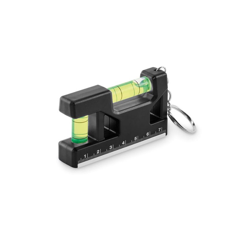 Nível magnético Porta-chaves