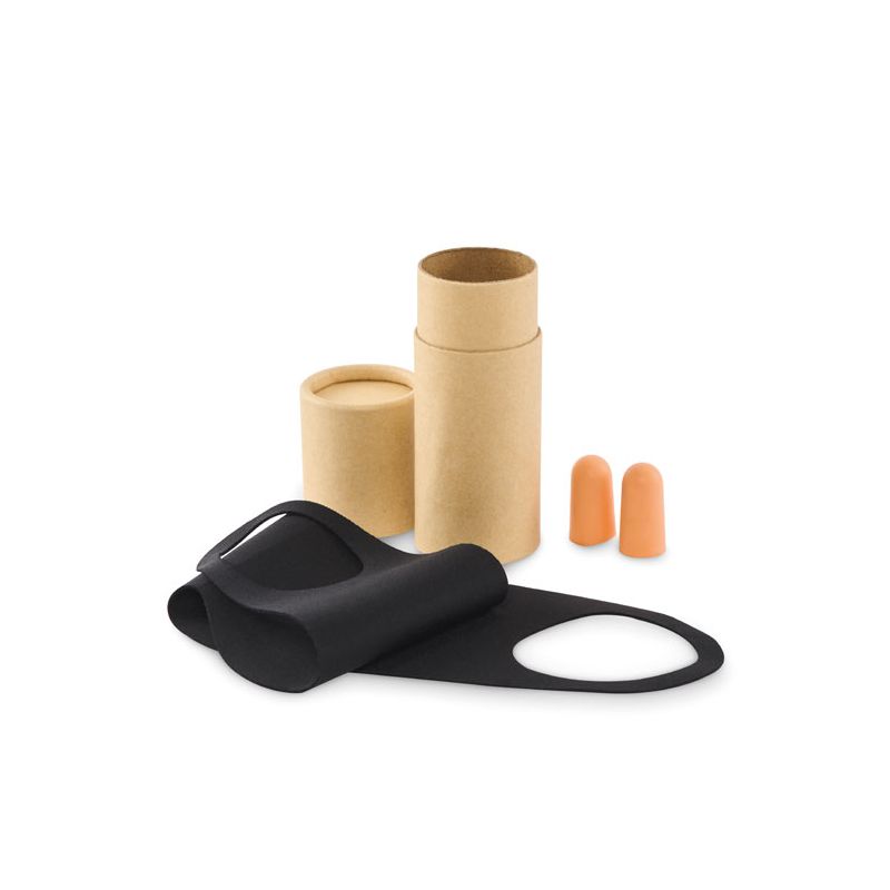 Conjunto de viagem em caixa