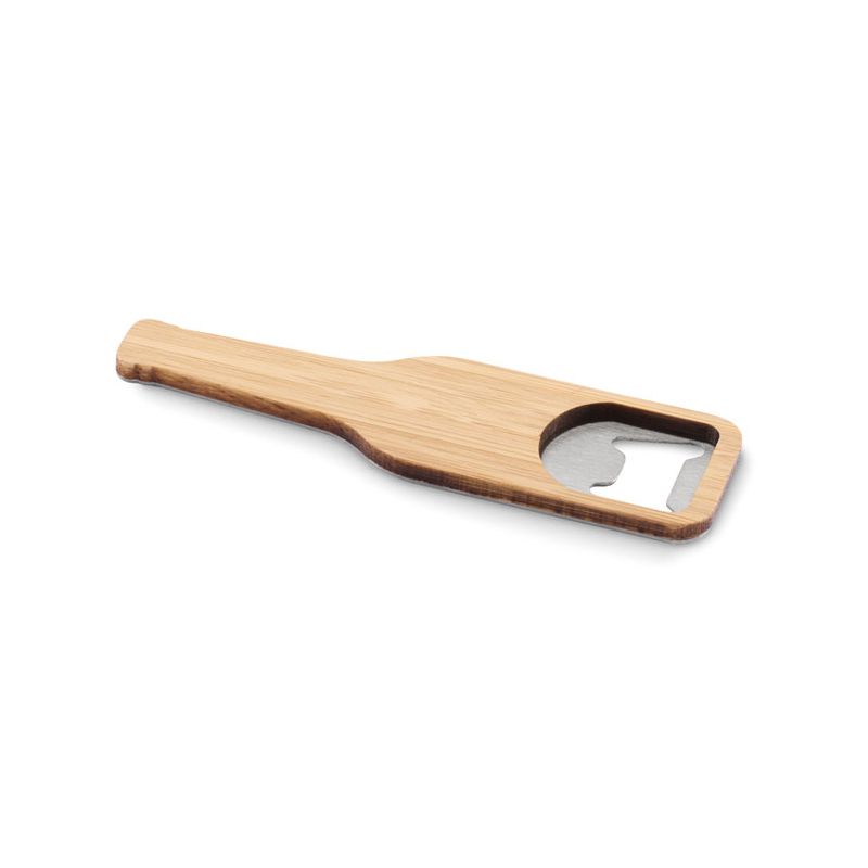 Abre-garrafas em bambu