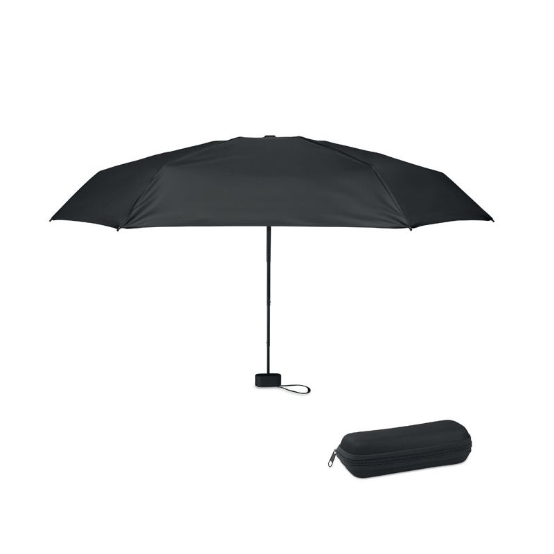 Guarda-chuva dobrável no caso