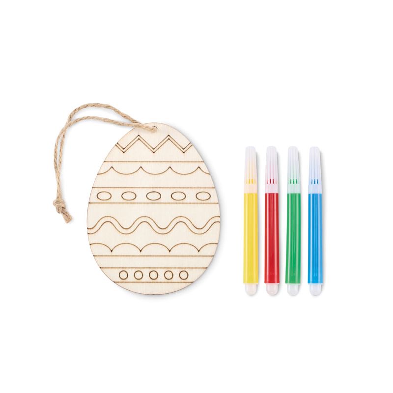 Conjunto de pintura de ovos