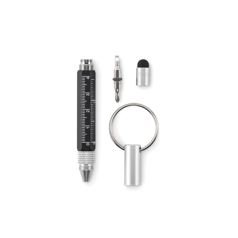 Caneta chaveiro com medidor