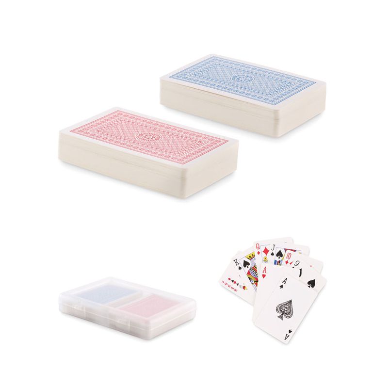 Conjunto de jogo de cartas