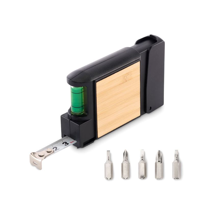 Fita métrica multifunções