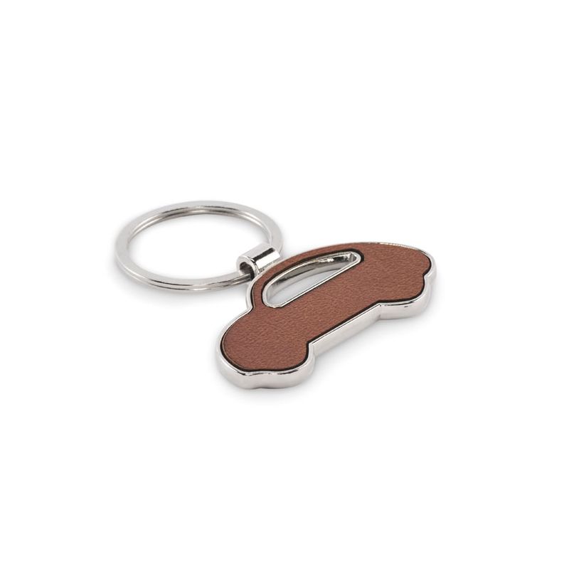 Porta-chaves em forma de carro