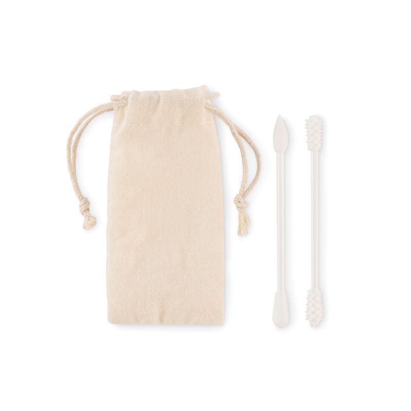 Cotonetes reutilizáveis