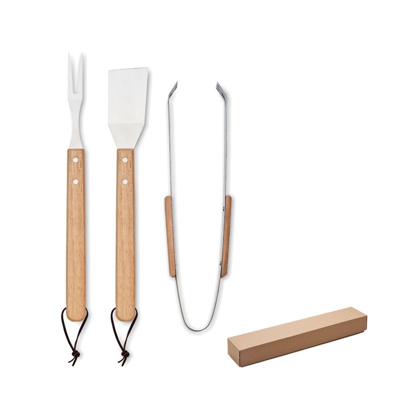 Conjunto de churrasco