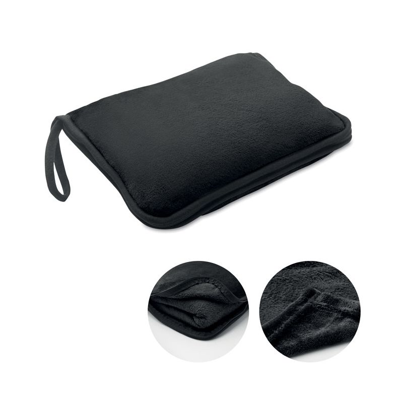 Cobertor de viagem 2 em 1