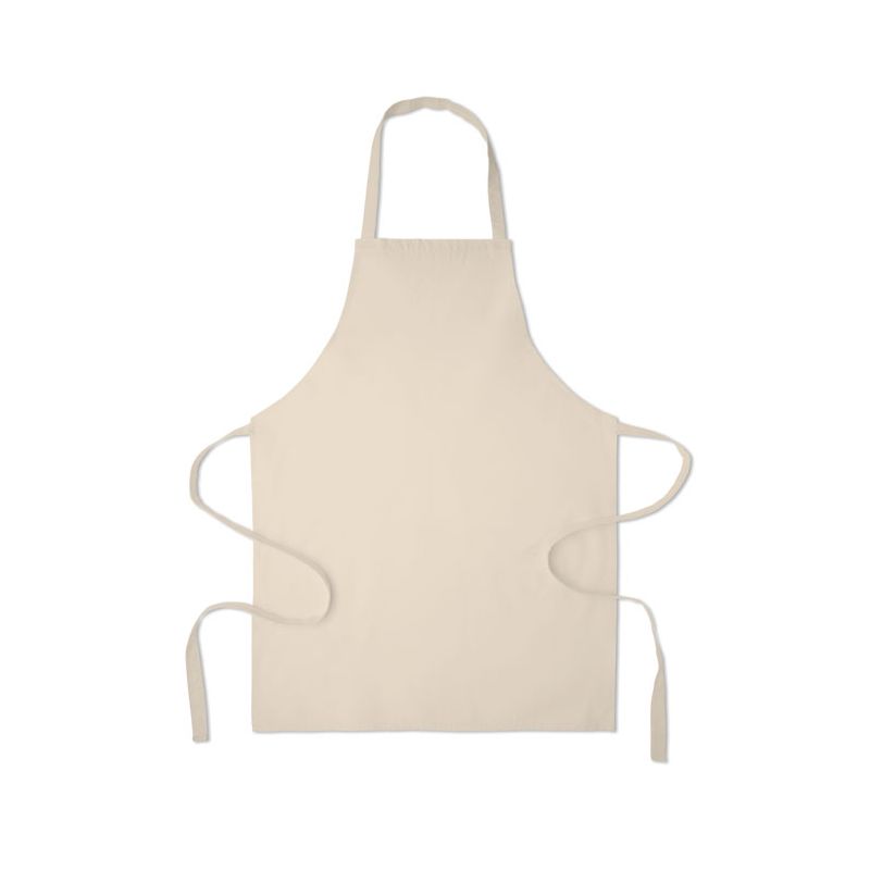Avental de algodão reciclado