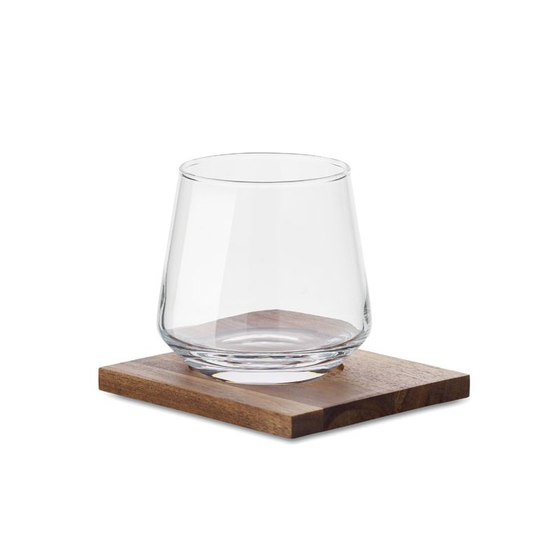Kit copos baixos para whisky