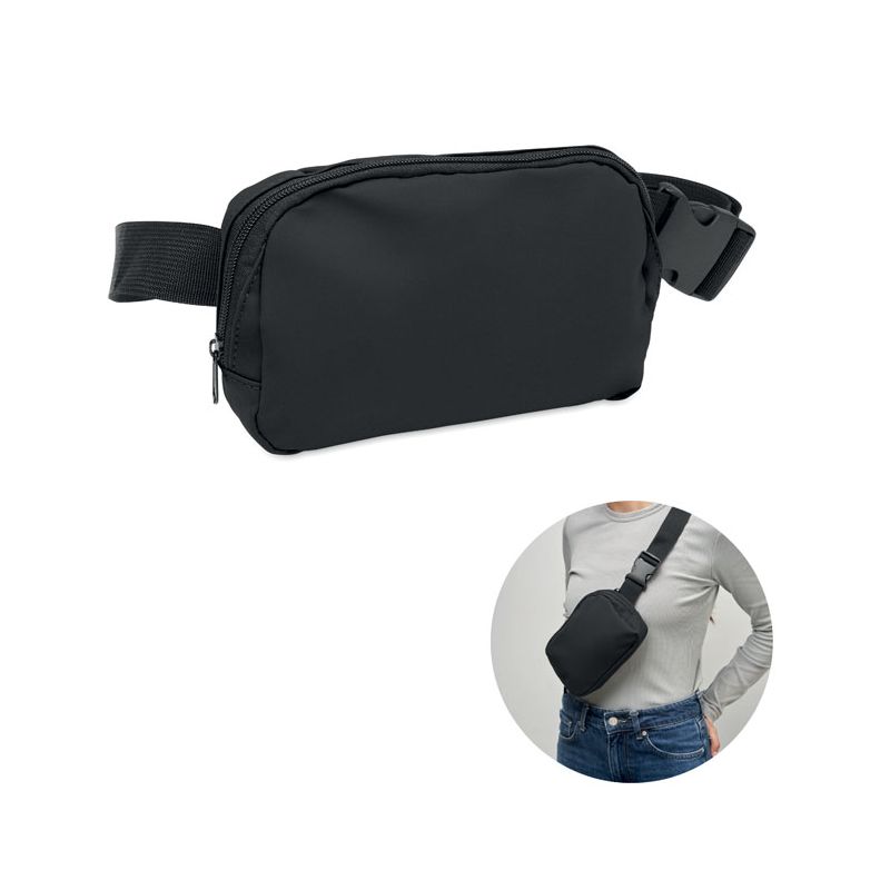 Bolsa de cintura em pol. 210D