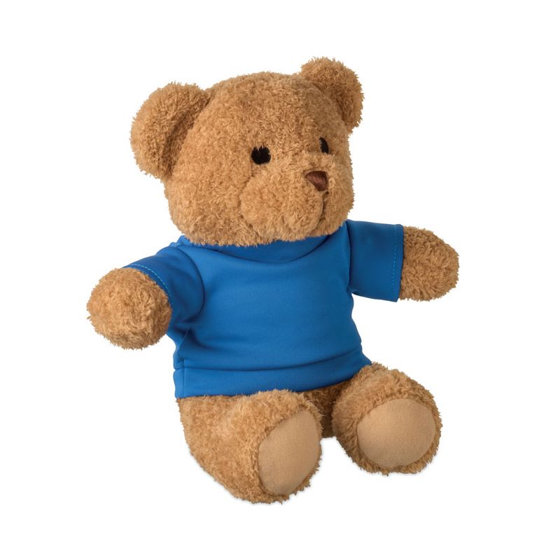 Urso de peluche com t-shirt