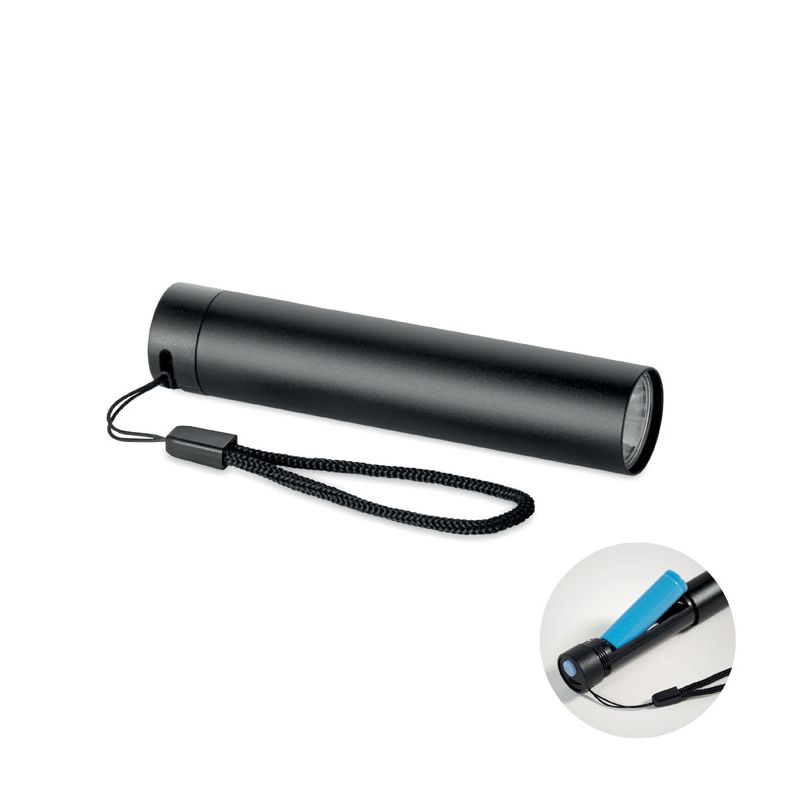 Lanterna recarregável alumínio