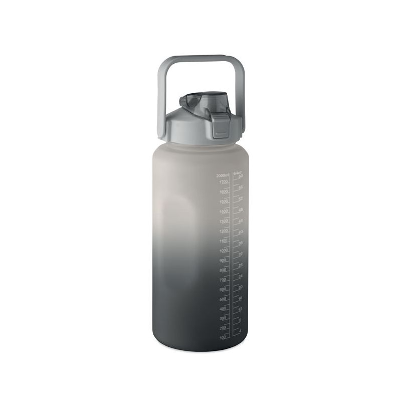 Garrafa de água RPET 2000ml