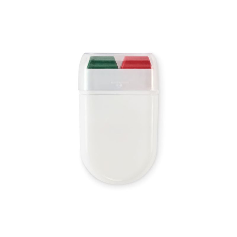 Bastão de pintura com bandeira