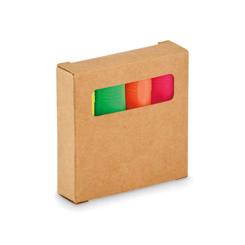 Conjunto de marcadores