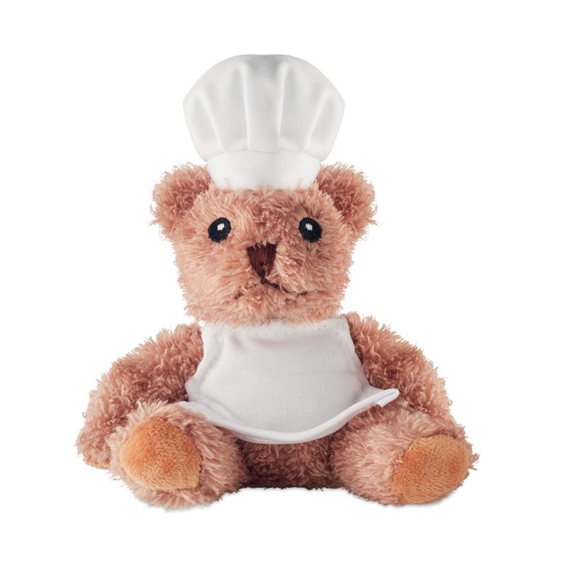 Urso de peluche cozinheiro