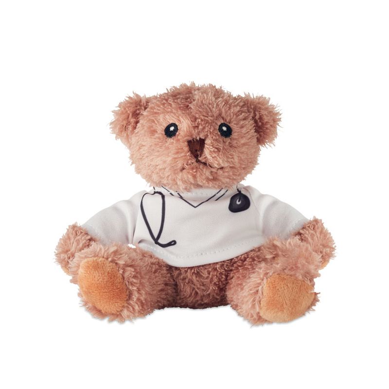 Urso de peluche médico