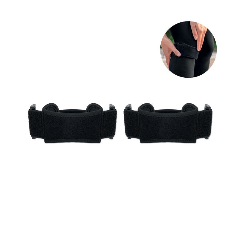 Conjunto de 2 joelheiras