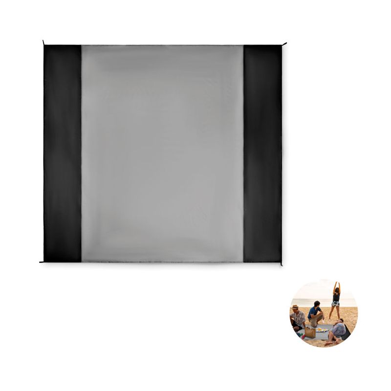 Esteira de praia grande e leve