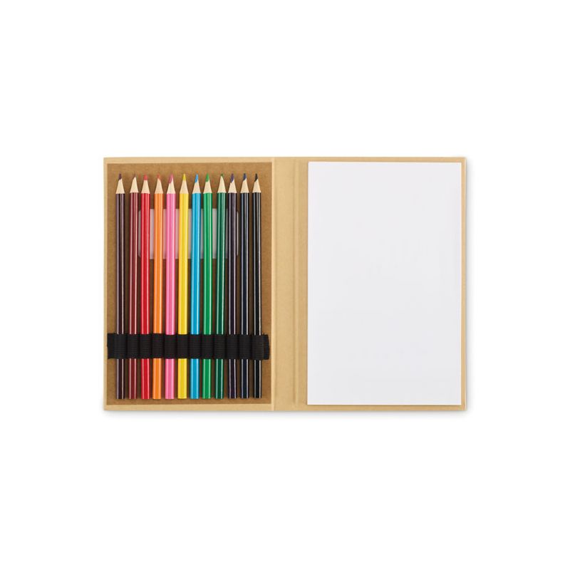Conjunto de desenho crianças