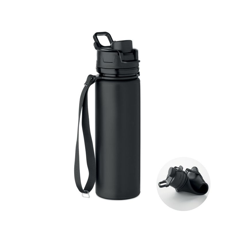 Garrafa dobrável em silicone