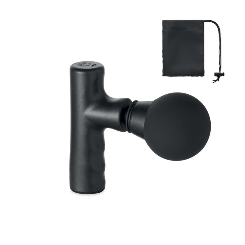 Pistola de massagem em ABS