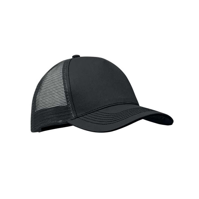 Boné trucker de 5 painéis