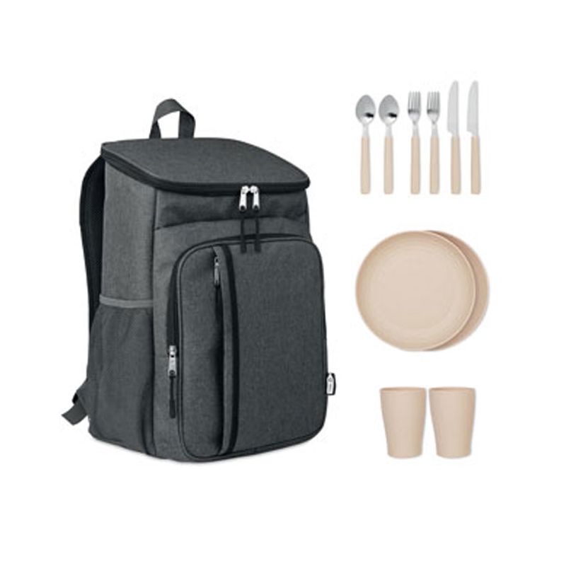 Saco refrig. ext. 600D RPET