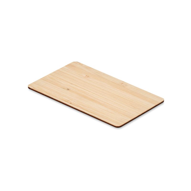 Cartão RFID em bambu