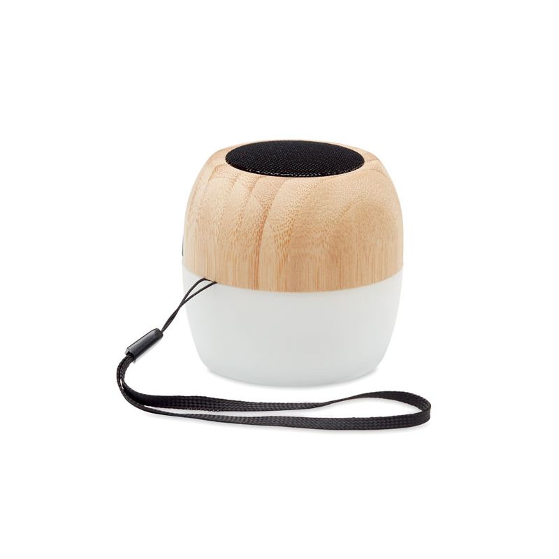 Coluna de bambu sem fios 5.0
