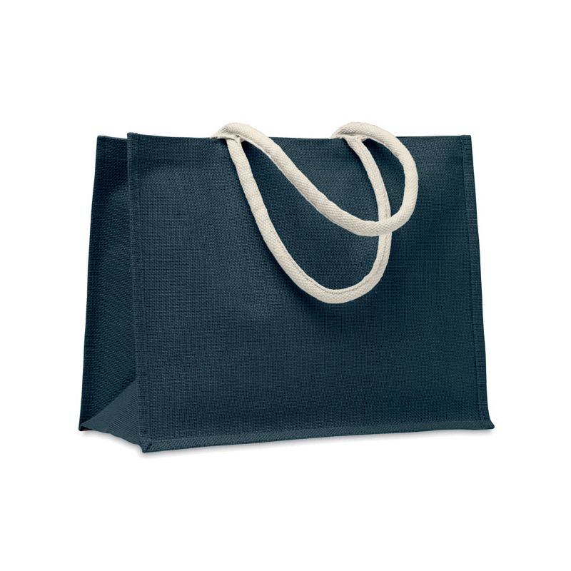 Saco de juta com pega algodão