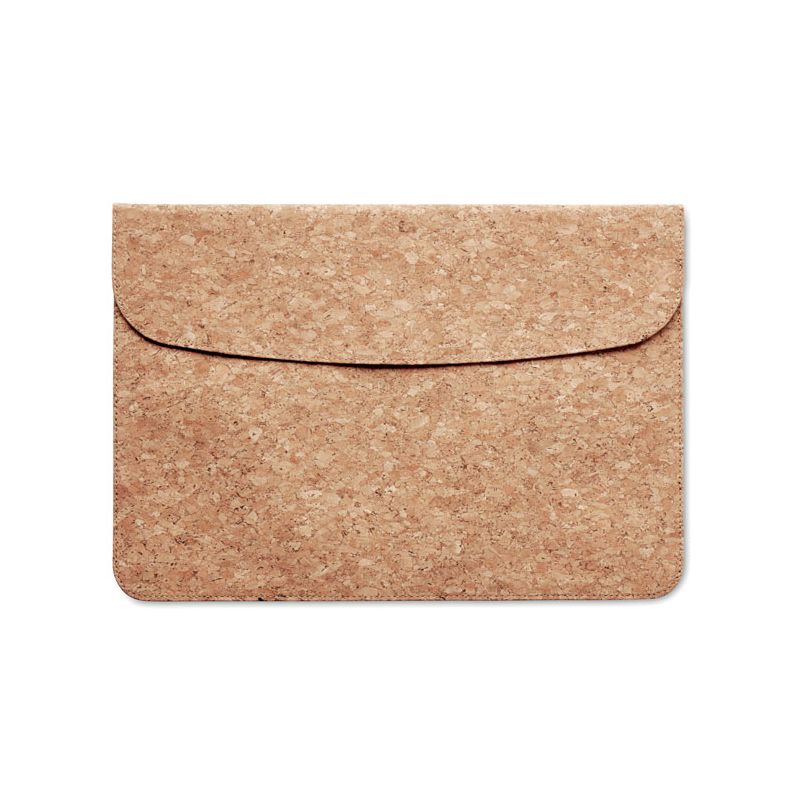 Funda de cortiça aba magnética