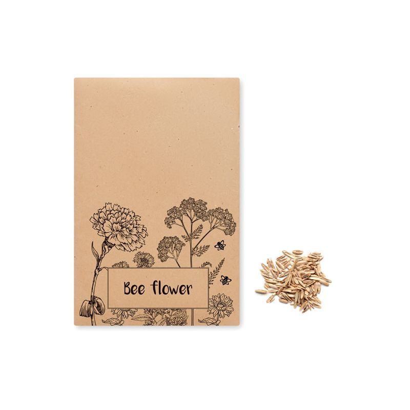 Mix de flores em semente