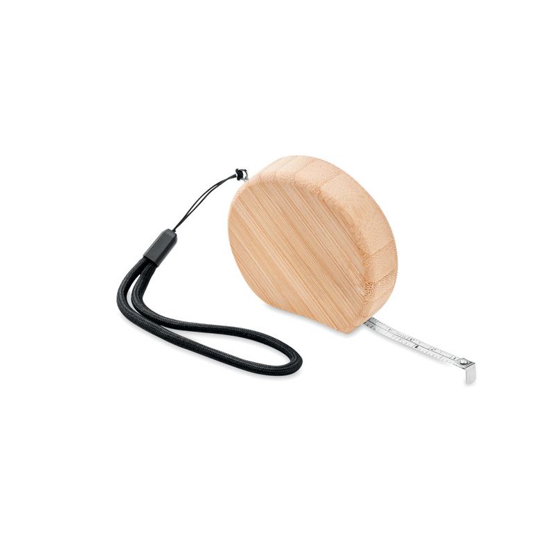 Fita métrica em bambu 2m