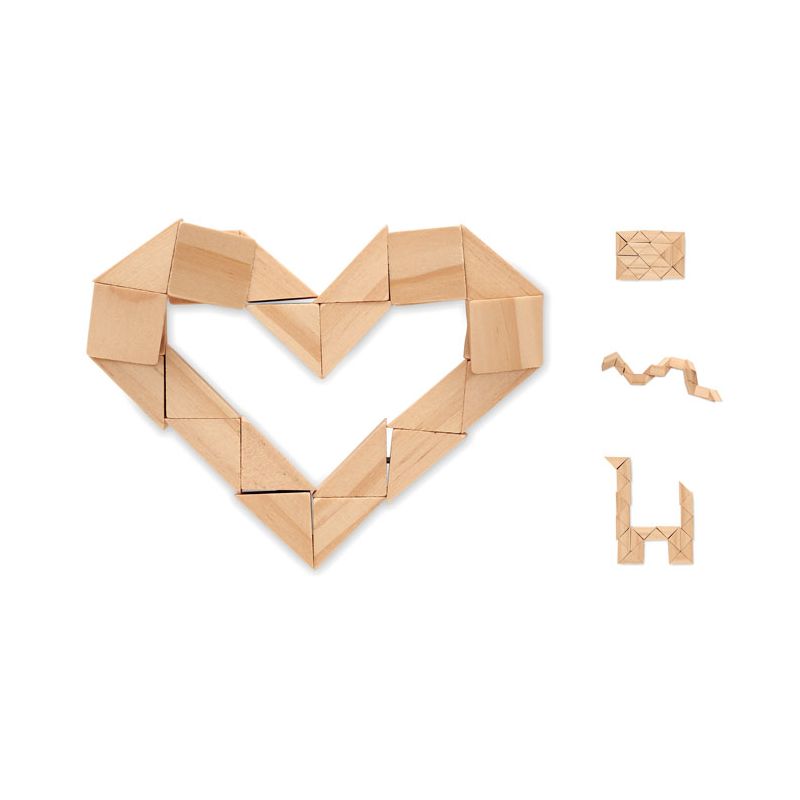 Puzzle de madeira/brain teaser