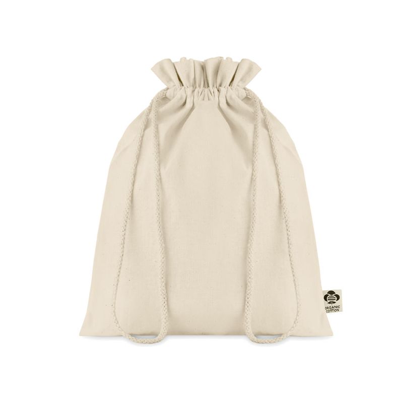 Saco de algodão biológico